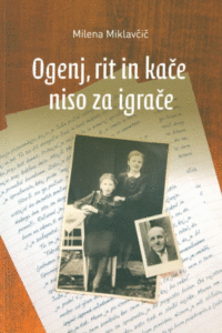 Naslovnica: Ogenj, rit in kače niso za igrače