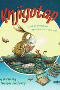 Naslovnica: Knjigotap
