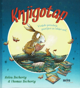 Naslovnica: Knjigotap