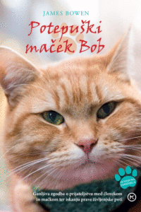 Naslovnica: Potepuški maček Bob