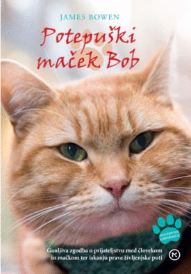 Naslovnica: Potepuški maček Bob