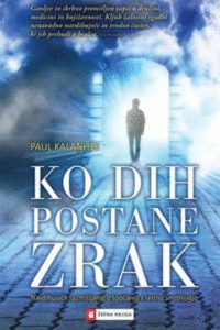 Naslovnica: Ko dih postane zrak