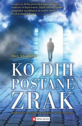 Naslovnica: Ko dih postane zrak