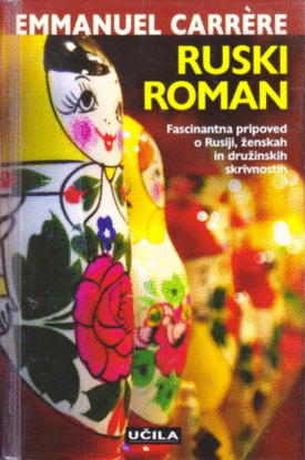 Naslovnica: Ruski roman