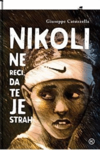 Naslovnica: Nikoli ne reci, da te je strah
