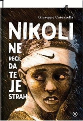 Naslovnica: Nikoli ne reci, da te je strah