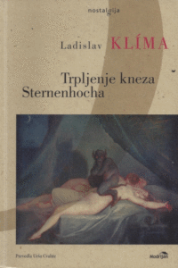 Naslovnica: Trpljenje kneza Sternenhocha : groteskni romanet