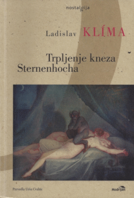 Naslovnica: Trpljenje kneza Sternenhocha : groteskni romanet