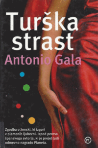 Naslovnica: Turška strast