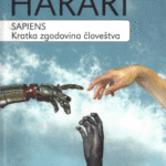 Naslovnica: Sapiens : kratka zgodovina človeštva