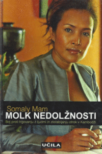 Naslovnica: Molk nedolžnosti : [boj proti trgovanju z ljudmi in zlorabljanju otrok v Kambodži]
