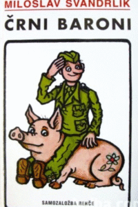 Naslovnica: Črni baroni
