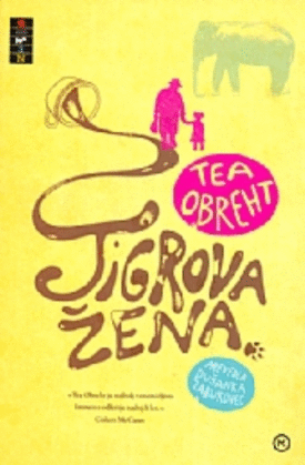 Naslovnica: Tigrova žena