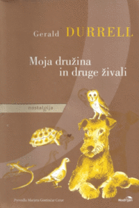 Naslovnica: Moja družina in druge živali