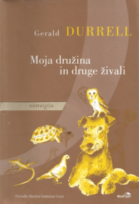 Naslovnica: Moja družina in druge živali