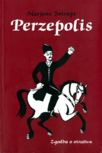 Naslovnica: Perzepolis. Zgodba o otroštvu