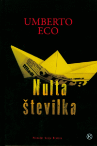 Naslovnica: Nulta številka