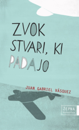 Naslovnica: Zvok stvari, ki padajo