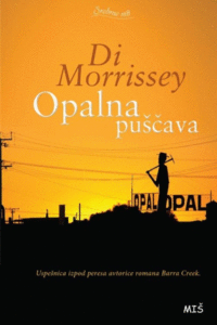 Naslovnica: Opalna puščava
