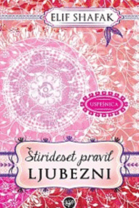 Naslovnica: Štirideset pravil ljubezni