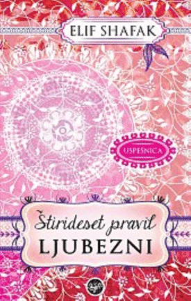 Naslovnica: Štirideset pravil ljubezni