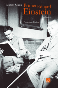 Naslovnica: Primer Eduard Einstein : roman