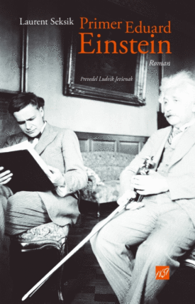 Naslovnica: Primer Eduard Einstein : roman
