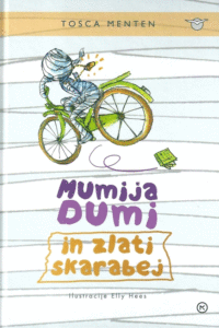 Naslovnica: Mumija Dumi in zlati skarabej