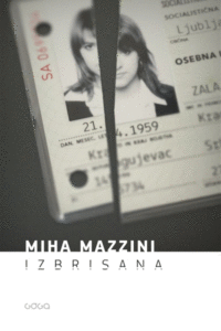 Naslovnica: Izbrisana