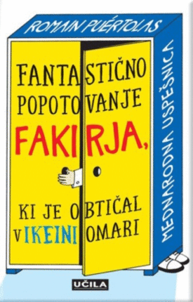 Naslovnica: Fantastično popotovanje fakirja, ki je obtičal v Ikeini omari