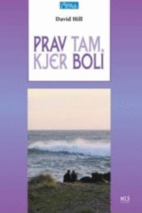 Naslovnica: Prav tam, kjer boli