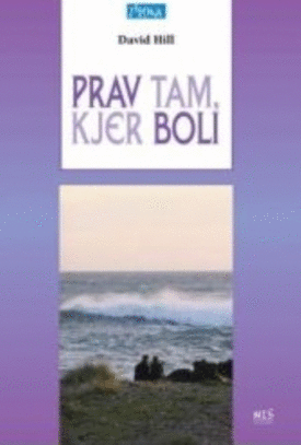 Naslovnica: Prav tam, kjer boli