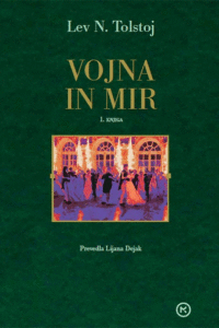 Naslovnica: Vojna in mir