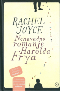 Naslovnica: Nenavadno romanje Harolda Frya