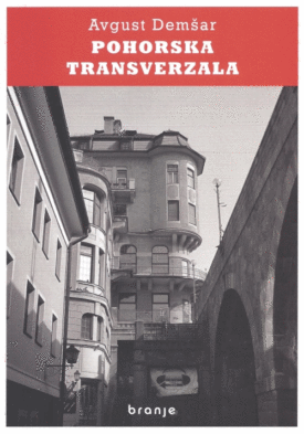 Naslovnica: Pohorska transverzala : politična kriminalka