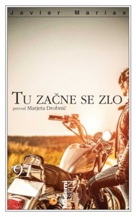 Naslovnica: Tu začne se zlo