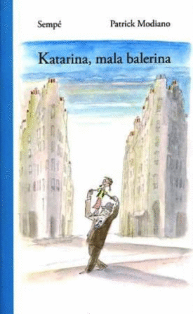 Naslovnica: Katarina, mala balerina