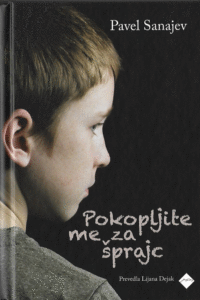 Naslovnica: Pokopljite me za šprajc