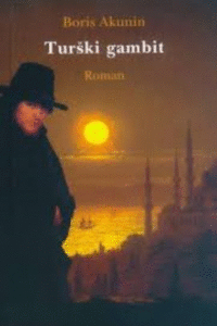 Naslovnica: Turški gambit : roman