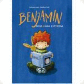 Naslovnica: Benjamin : moja mama je posebna
