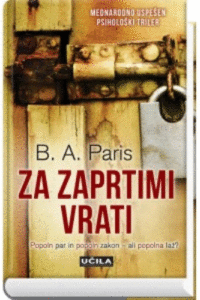 Naslovnica: Za zaprtimi vrati