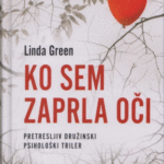 Naslovnica: Ko sem zaprla oči