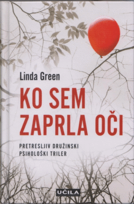 Naslovnica: Ko sem zaprla oči