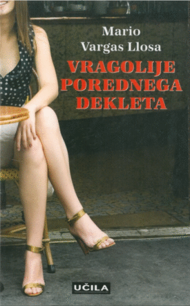 Naslovnica: Vragolije porednega dekleta