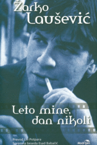 Naslovnica: Leto mine, dan nikoli : dnevnik nekega kaznjenca