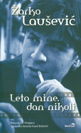 Naslovnica: Leto mine, dan nikoli : dnevnik nekega kaznjenca