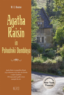 Naslovnica: Agatha Raisin in Pohodniki Dembleya