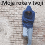 Naslovnica: Moja roka v tvoji