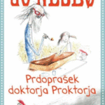 Naslovnica: Prdoprašek doktorja Proktorja