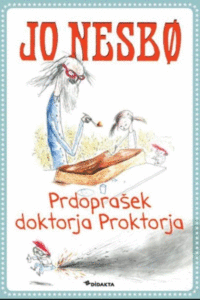 Naslovnica: Prdoprašek doktorja Proktorja